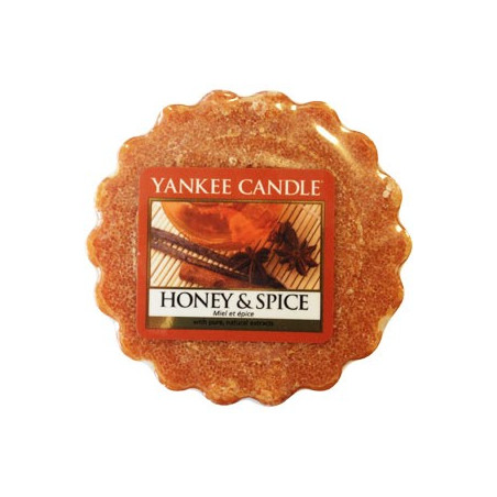Tartelette Honey & spice Yankee Candle
