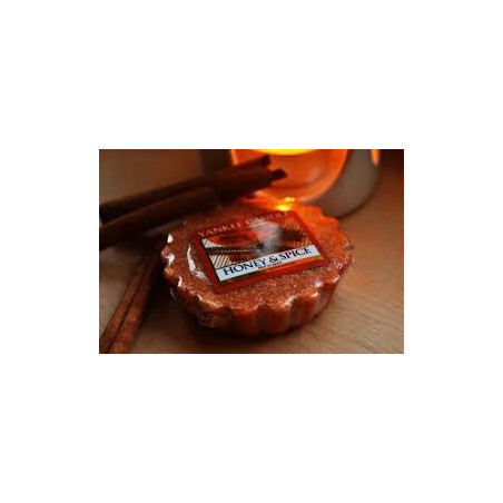 Tartelette Honey & spice Yankee Candle