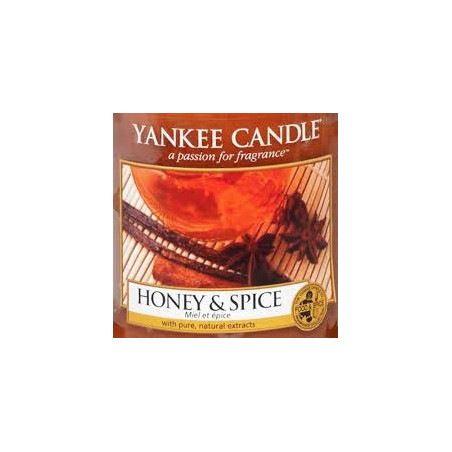 Tartelette Honey & spice Yankee Candle