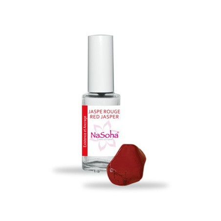 Jaspe Rouge Elixirs Minéraux NaSoha