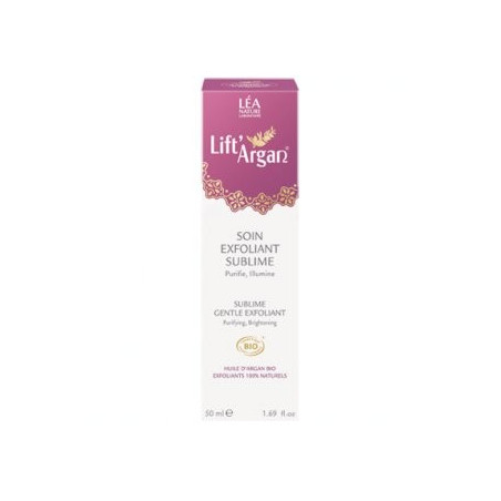 SOIN EXFOLIANT SUBLIME LIFT ARGAN