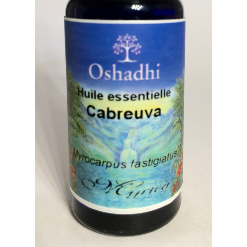 HE Cabreuva (Myrocarpus fastigiatus) 10ml Oshadhi