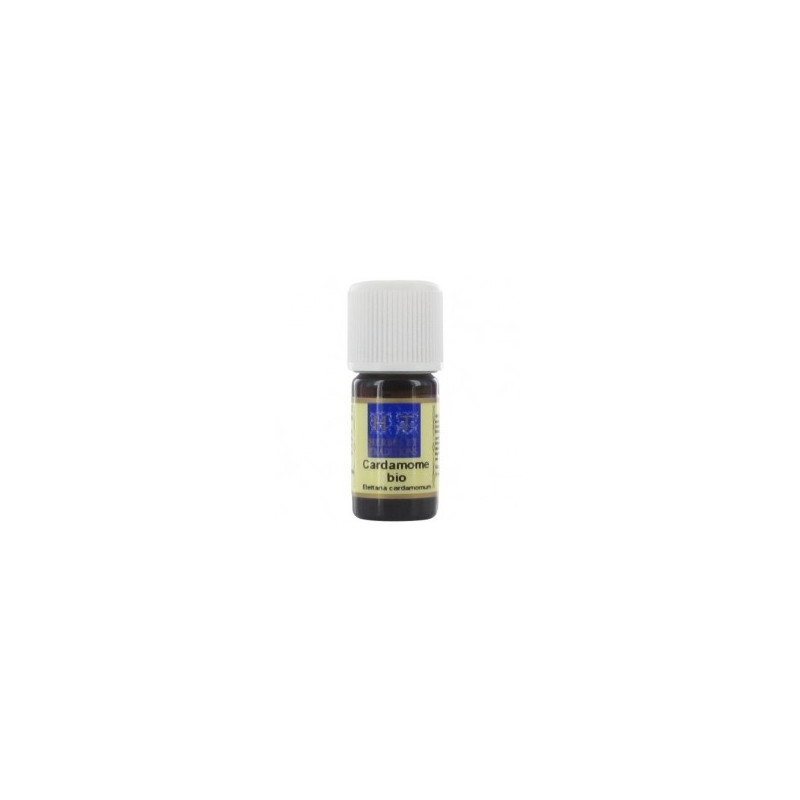 HE CARDAMOME (Eletaria cardamomum) bio 5ml Herbes et traditions