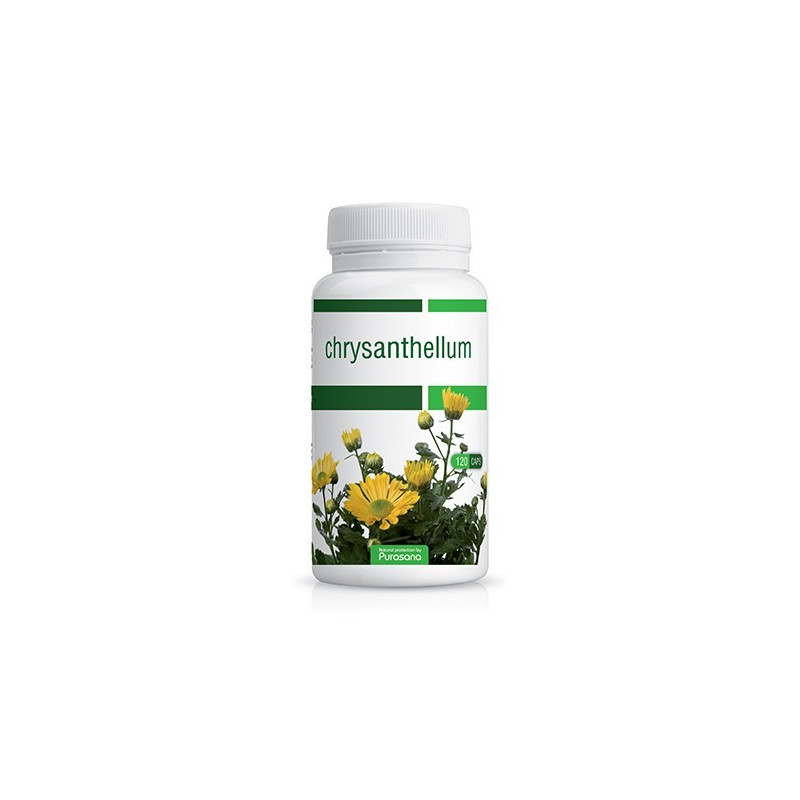 Chrysanthellum - 120 gélules PURASANA Chrysanthellum - 120 gélules PURASANA