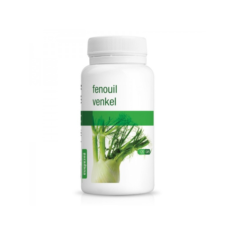 FENOUIL BIO - 120 GÉLULES PURASANA