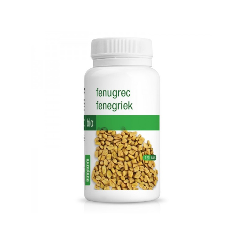 FENUGREC BIO - 120 GÉLULES PURASANA