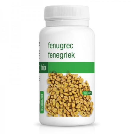 FENUGREC BIO - 120 GÉLULES PURASANA