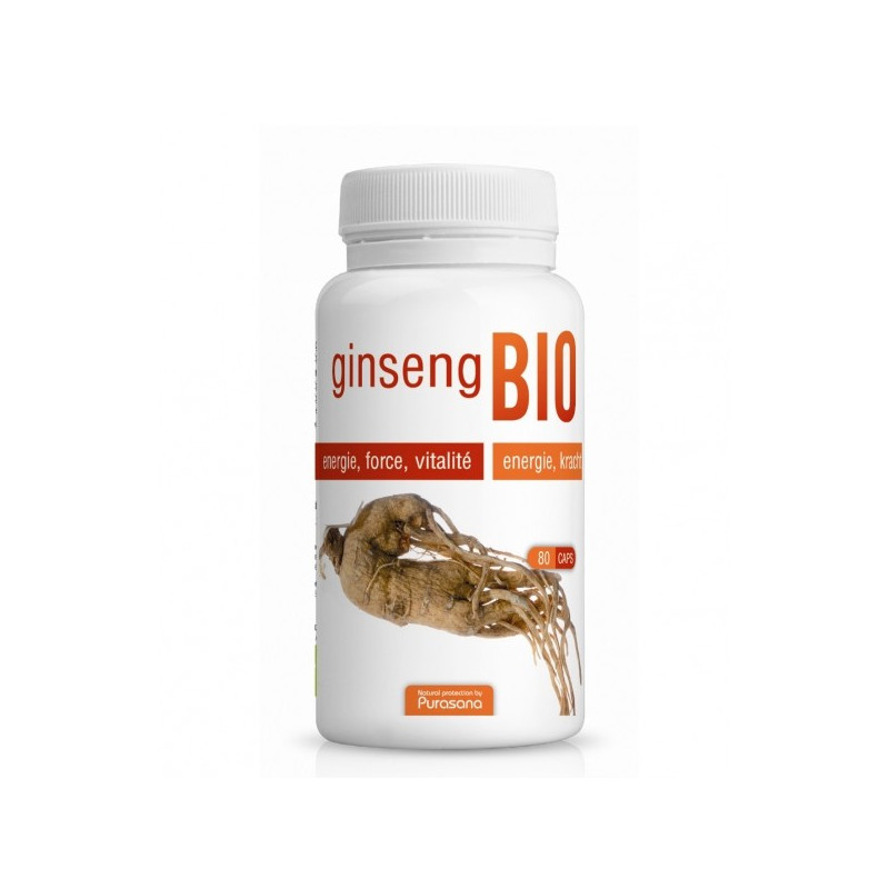 GINSENG BIO PURASANA GINSENG BIO PURASANA
