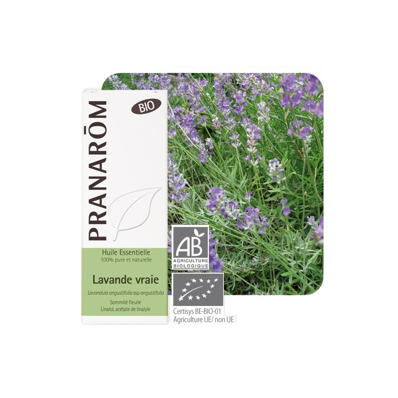 Pranarôm Huile Essentielle