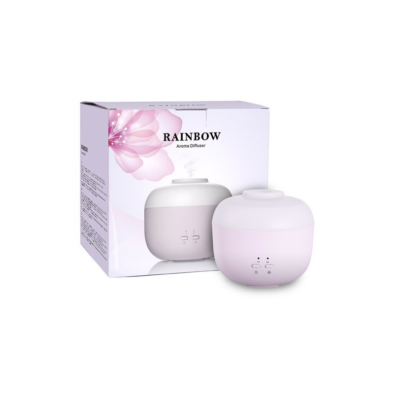 RAINBOW ROSE DIFFUSEUR ULTRASONIQUE D'HUILES ESSENTIELLES - - PRANARÔM RAINBOW ROSE DIFFUSEUR ULTRASONIQUE D'HUILES ESSENTIELLES - - PRANARÔM