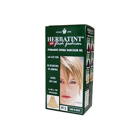 HERBATINT FF5 BLOND SABLE teinture capillaire sans ammoniaque enrichie aux extraits végétaux