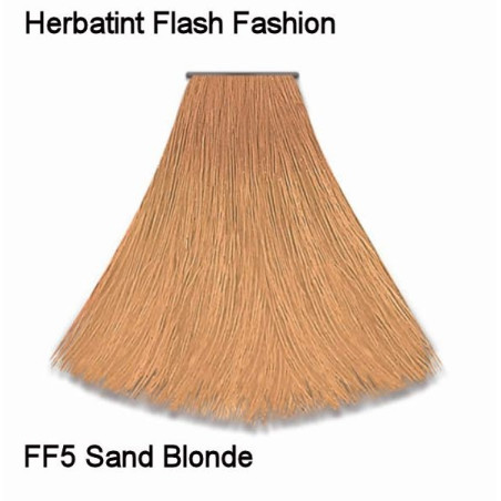 HERBATINT FF5 BLOND SABLE teinture capillaire sans ammoniaque enrichie aux extraits végétaux