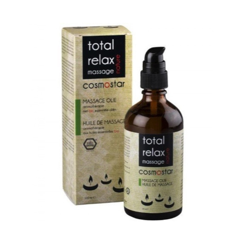 Huile de massage - Total relax – Cosmostar Huile de massage - Total relax – Cosmostar
