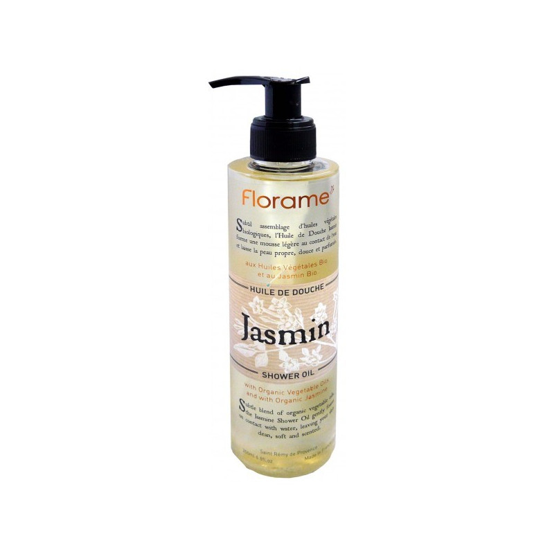 L’huile de douche Jasmin de FLORAME L’huile de douche Jasmin de FLORAME