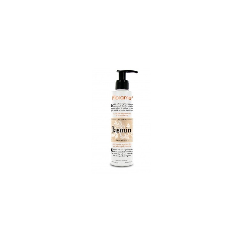 LAIT CORPS JASMIN BIO – FLORAME
