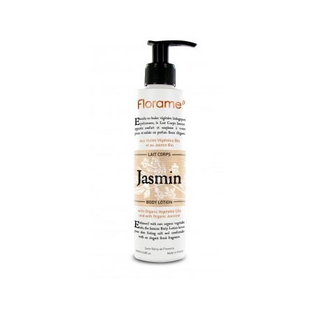 LAIT CORPS JASMIN BIO – FLORAME