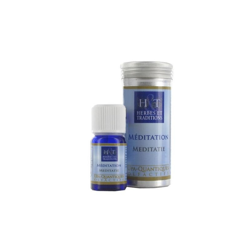 Méditation Quantiques Herbes et Traditions 5 ml Méditation Quantiques Herbes et Traditions 5 ml