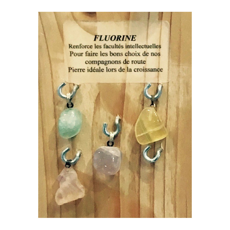 FLUORINE PENDENTIF FLUORINE PENDENTIF