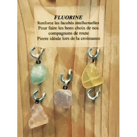 FLUORINE PENDENTIF