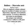 BALLOTE MARRUBE NOIR 100GR