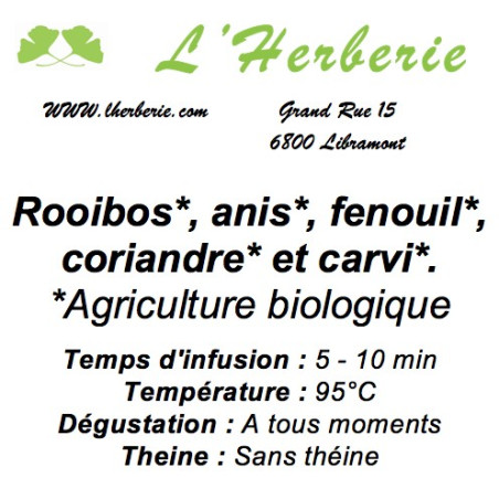 ROOIBOS Afrikaans Digeste Afrique du Sud