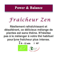Power & Balance Fraîcheur Zen
