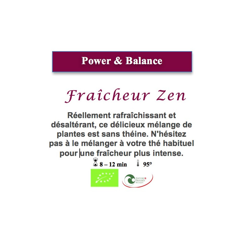 Power & Balance Fraîcheur Zen