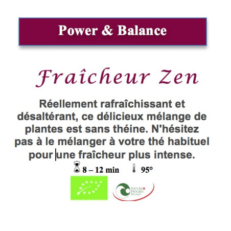 Power & Balance Fraîcheur Zen