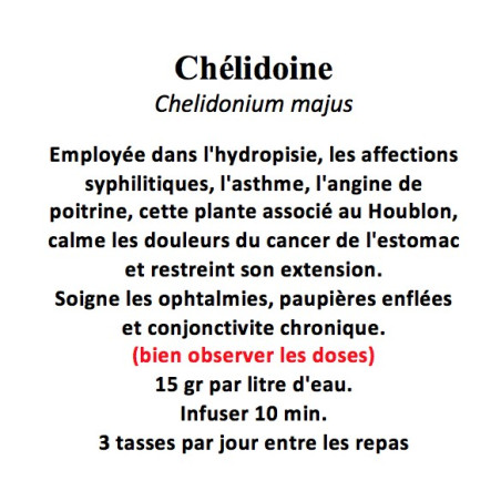 CHELIDOINE 100GR