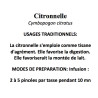 CITRONNELLE 100GR