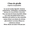 CLOUS DE GIROFLE 100GR