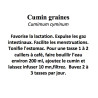 CUMIN GRAINES ENTIERES 100GR