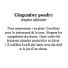 Gingembre poudre Zingiber officinale  100 gr
