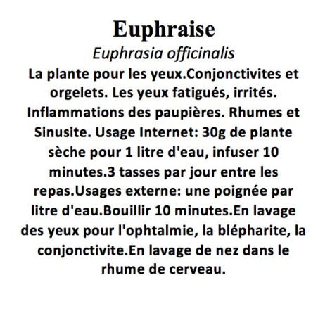 EUPHRAISE CP 100GR