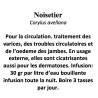 Noisetier feuilles 100 gr Corylus avellana