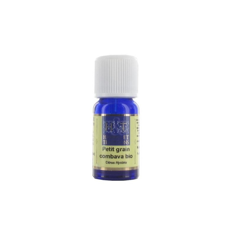 HE PETIT GRAIN COMBAVA BIO 10 ML HERBES ET TRADITIONS