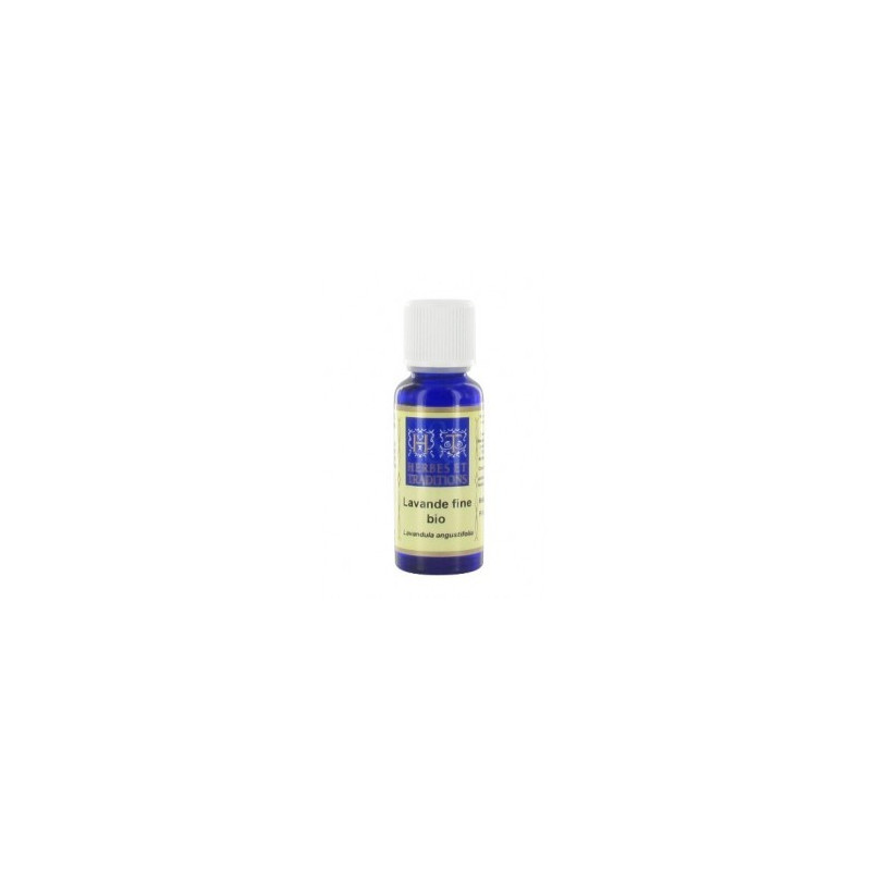 HE LAVANDE FINE BIO 10 ML HERBES ET TRADITIONS