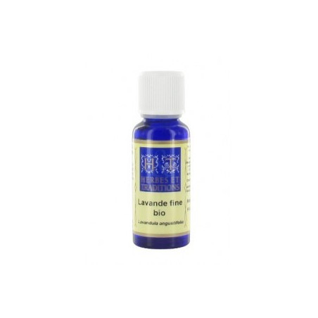 HE LAVANDE FINE BIO 10 ML HERBES ET TRADITIONS