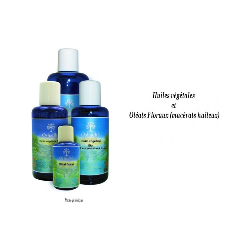 Huile végétale  Argan traditionnel (non torréfié) (Argania spinosa) 30 ml OSHADHI