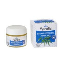 Baume pectoral Bio (50 ml)  L´eucalyptus favorise une respiration normale BE LIFE