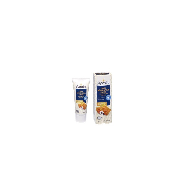 Soin réparateur mains (50ML) Manuka Pour les mains abîmées et irritées BE LIFE