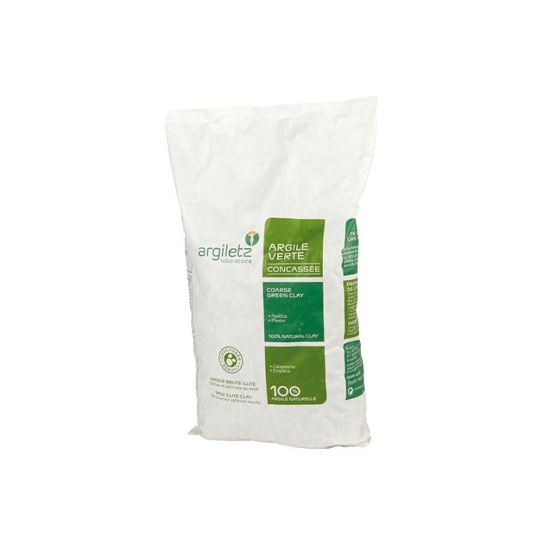 Argiletz Argile verte GRANULEE 3kg