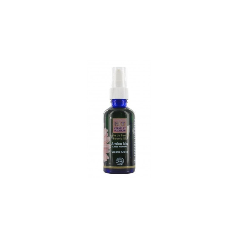 Huile végétale Arnica bio 50 ml Herbes et traditions Huile végétale Arnica bio 50 ml Herbes et traditions