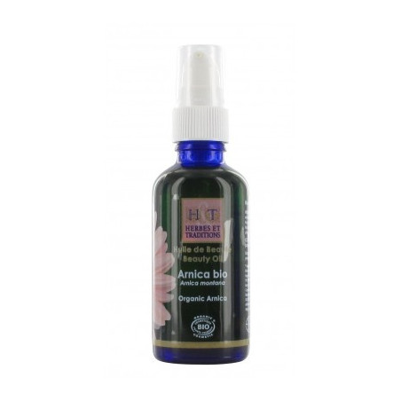 Huile végétale Arnica bio 50 ml Herbes et traditions
