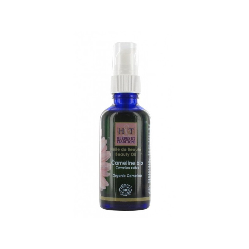 Huile végétale Cameline bio 50 ml Herbes et traditions