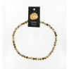 Collier perle 40 cm Jaspe Picture  NIA