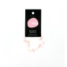 Bracelet baroque Quartz rose NIA