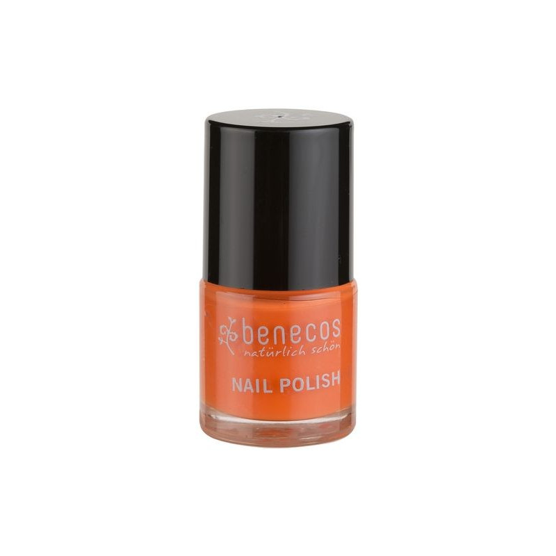 Benecos Vernis à ongles mighty orange 9ml
