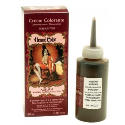 Crème colorante au henné AUBURN