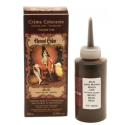 Crème colorante au henné BRUN